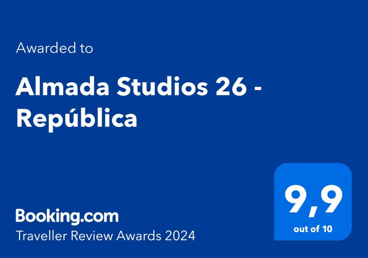 Almada Studios 26 - Republica San Paolo Esterno foto